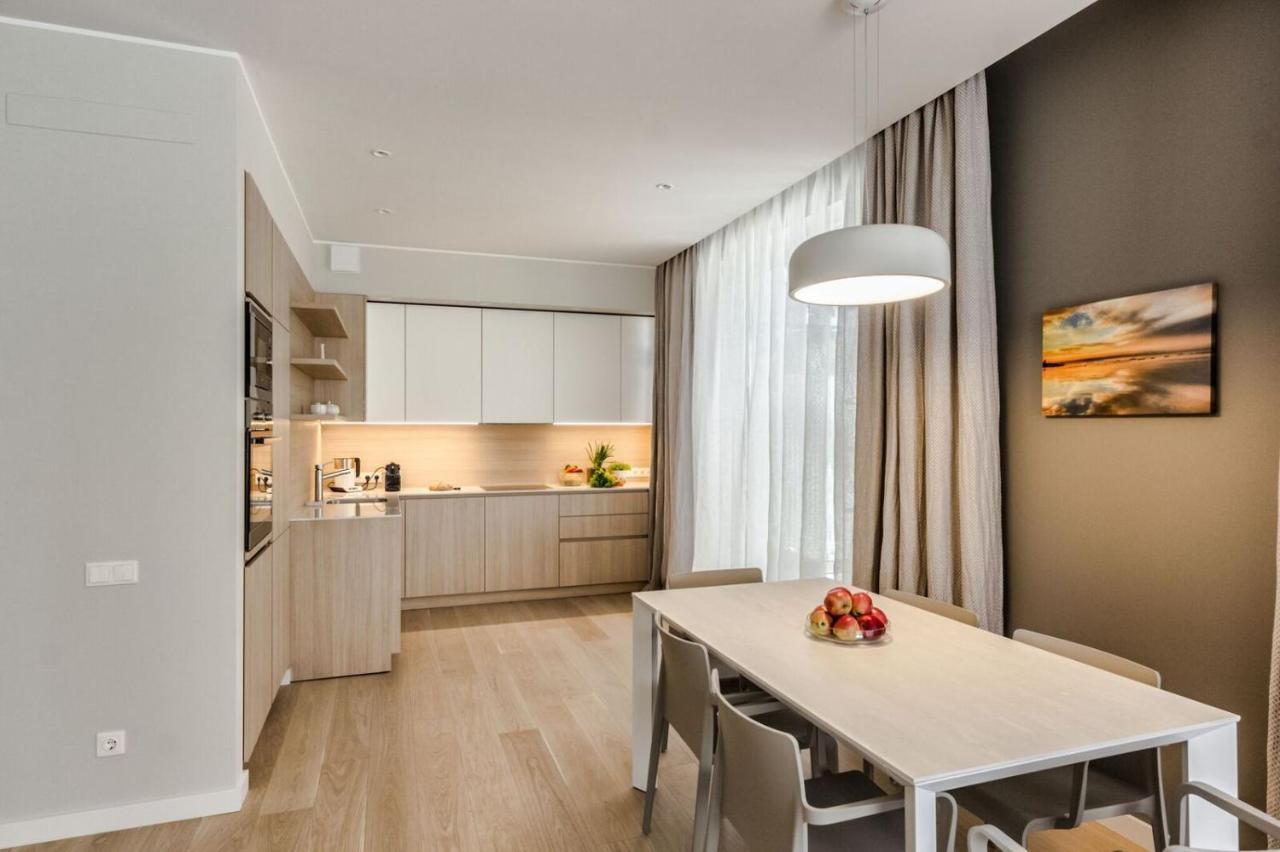 Osobnyak Apart otel Jūrkalne Dış mekan fotoğraf