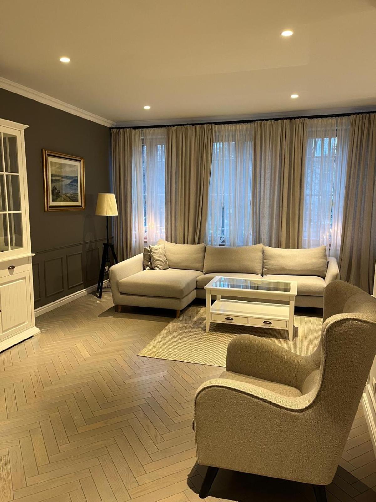 Osobnyak Apart otel Jūrkalne Dış mekan fotoğraf