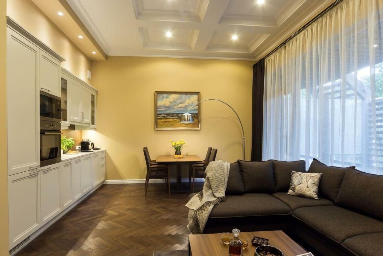 Osobnyak Apart otel Jūrkalne Dış mekan fotoğraf