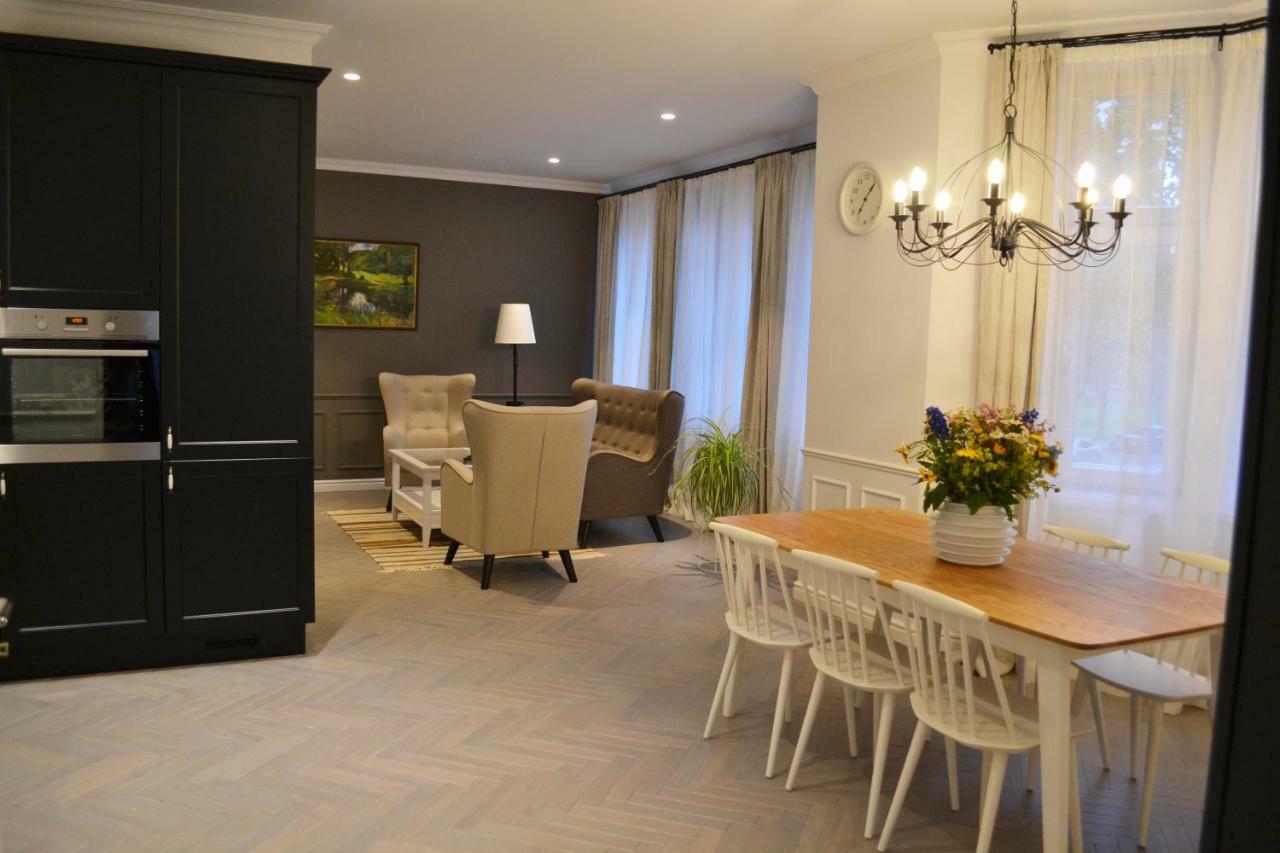 Osobnyak Apart otel Jūrkalne Dış mekan fotoğraf